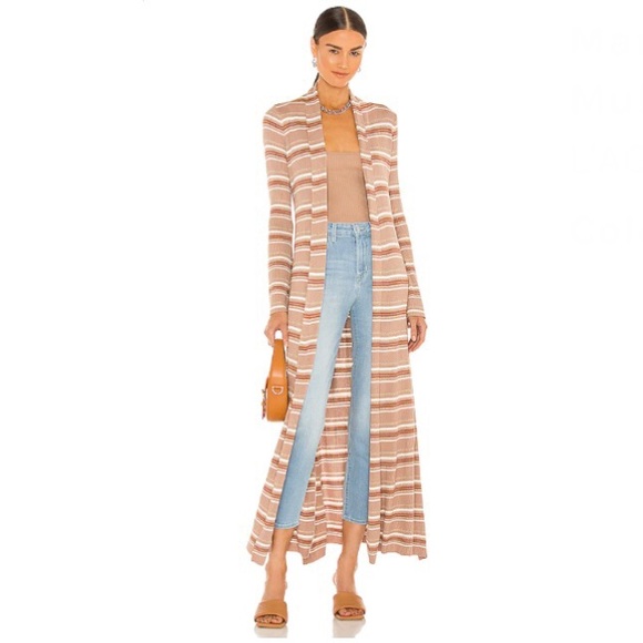 L'AGENCE Marija Stripe Duster